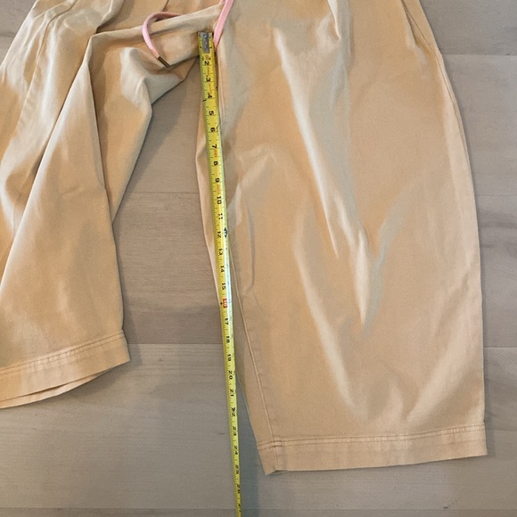 Pilcro XS canvas barrel pants NWT - Picture 9 of 10
